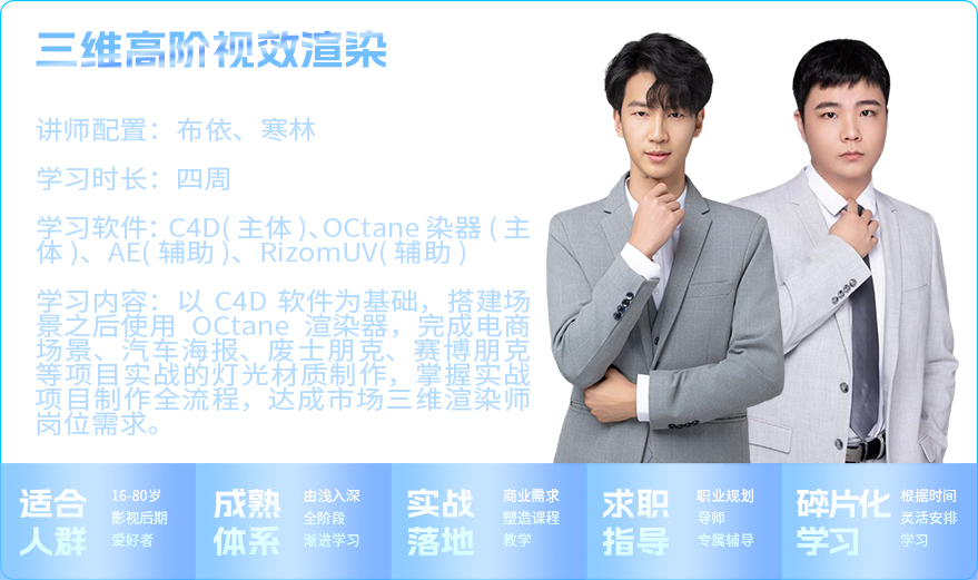 三维高阶视觉渲染